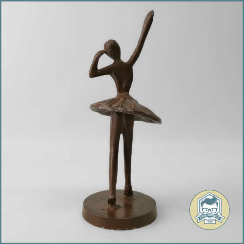 Cast Metal Ballerina Dancer!!!
