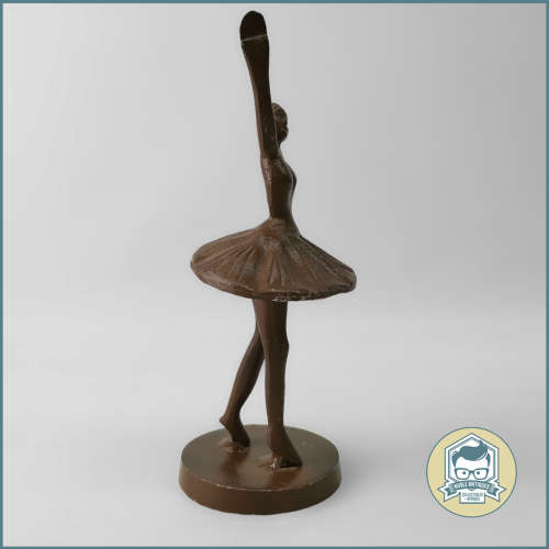 Cast Metal Ballerina Dancer!!!