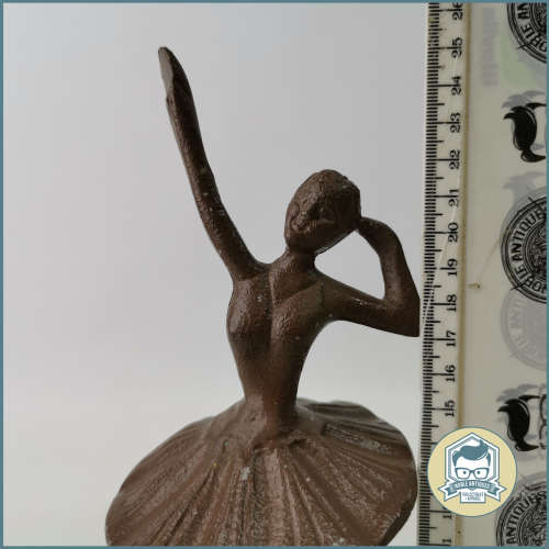 Cast Metal Ballerina Dancer!!!