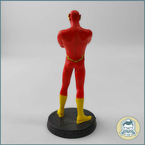 Cast Metal DC Super Hero Collection The Flash (Includes full color Comic) !!! 9cm