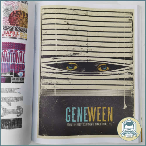 Gig Posters Volume 2: Rock Show Art of the 21st Century Book by Clay Hayes - Large Hardcover !!