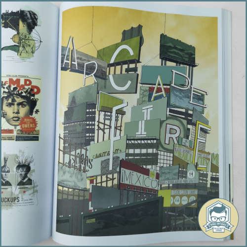 Gig Posters Volume 2: Rock Show Art of the 21st Century Book by Clay Hayes - Large Hardcover !!