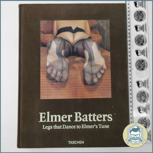 Legs that dance to Elmer`s tune Book by Elmer Batters - Large Hardcover!!!