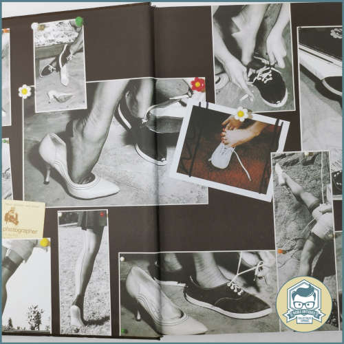 Legs that dance to Elmer`s tune Book by Elmer Batters - Large Hardcover!!!
