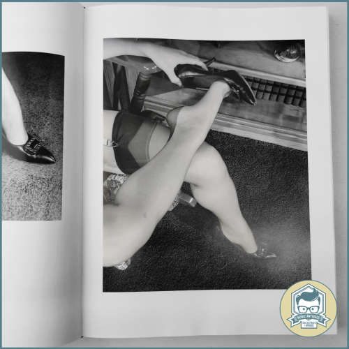 Legs that dance to Elmer`s tune Book by Elmer Batters - Large Hardcover!!!