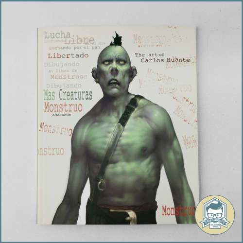 The art of Carlos Huante - Softcover!!!