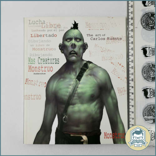 The art of Carlos Huante - Softcover!!!