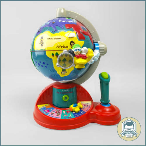 Original Vtech Light & Flight Discovery Globe!!!