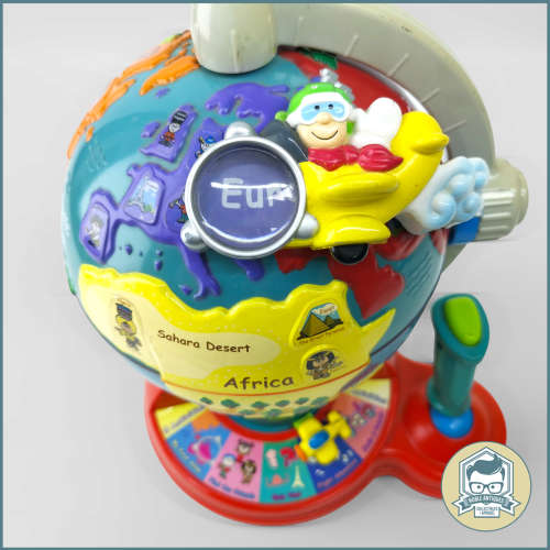 Original Vtech Light & Flight Discovery Globe!!!