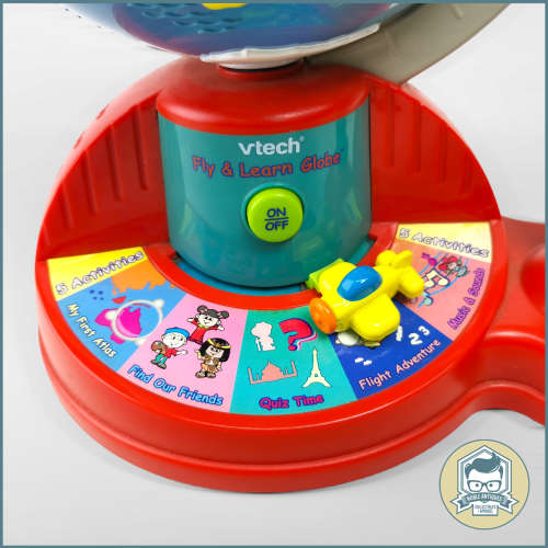 Original Vtech Light & Flight Discovery Globe!!!
