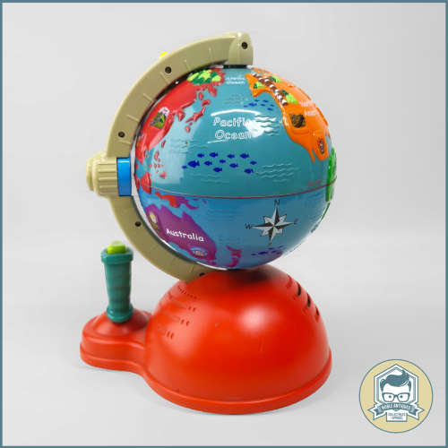 Original Vtech Light & Flight Discovery Globe!!!
