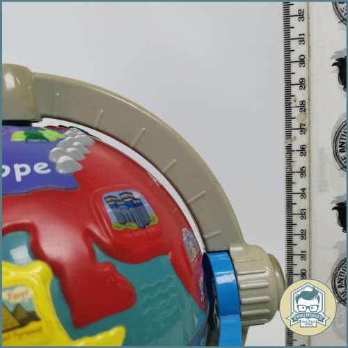 Original Vtech Light & Flight Discovery Globe!!!