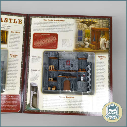 Explore Within a Medieval CASTLE Open the iron gates and explore an ancient fortress!!!! 3D BOOK