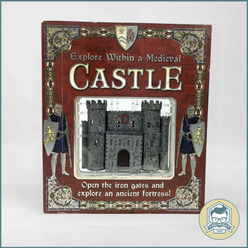 Explore Within a Medieval CASTLE Open the iron gates and explore an ancient fortress!!!! 3D BOOK