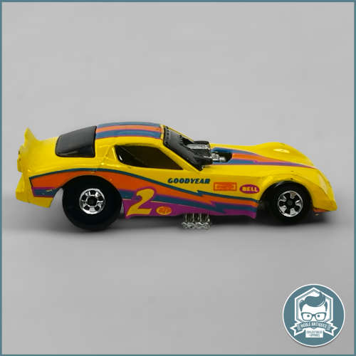 Hot Wheels Speed Fleet Pontiac Firebird Funny Car 1989!!!