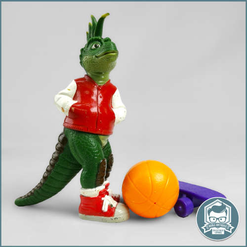 Complete Vintage Robbie Sinclair from Disney`s 1991-94 television series Dinosaurs !!!