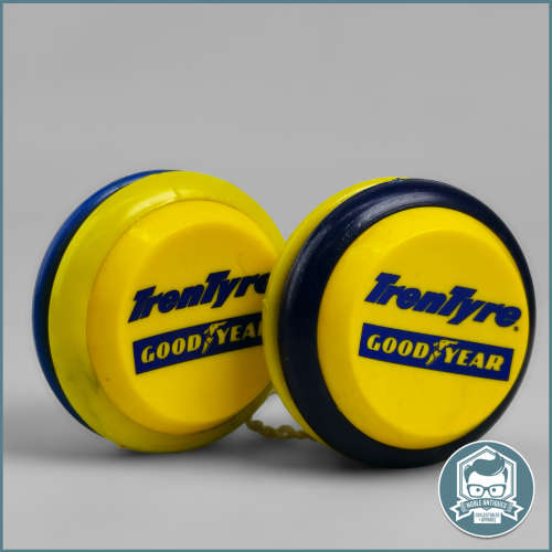 Vintage Crime Stopper and Trentyre Good Year Yo-Yo Combo !!!