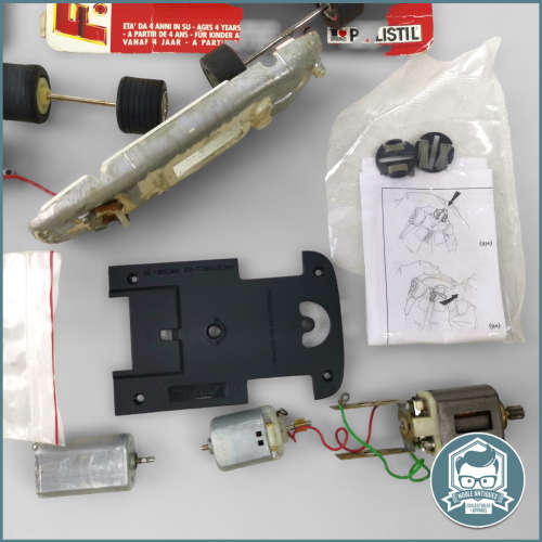 Large Slot Car Parts Collection!!!