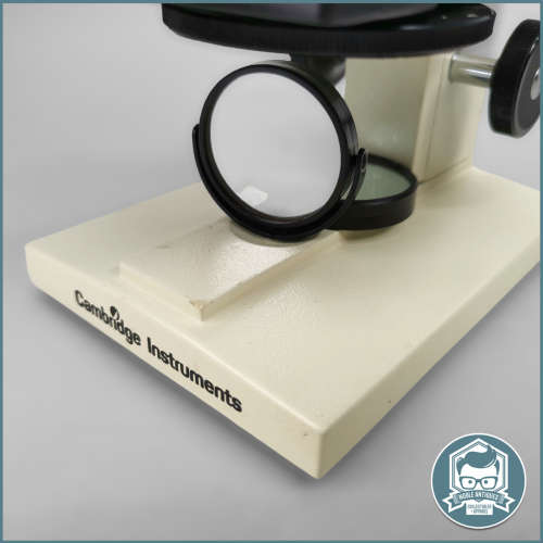 Large Original Boxed Cambridge SciFinder 1200XL Microscope!!! Box2