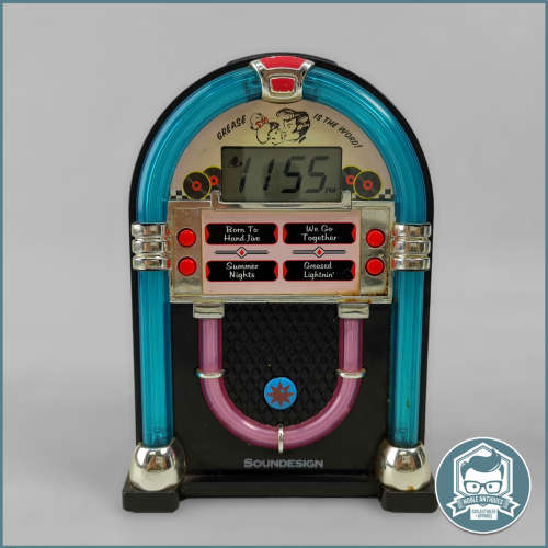 Vintage Grease Jukebox Alarm Clock!!!