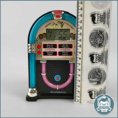 Vintage Grease Jukebox Alarm Clock!!!