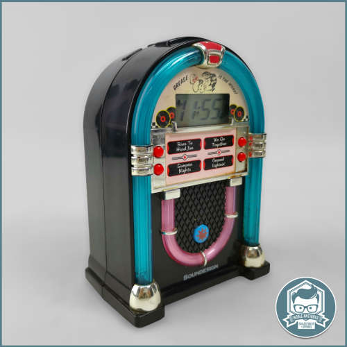 Vintage Grease Jukebox Alarm Clock!!!