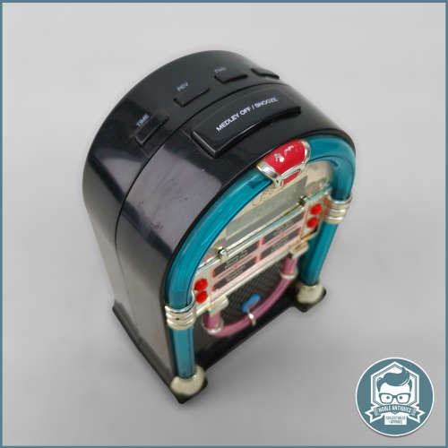 Vintage Grease Jukebox Alarm Clock!!!