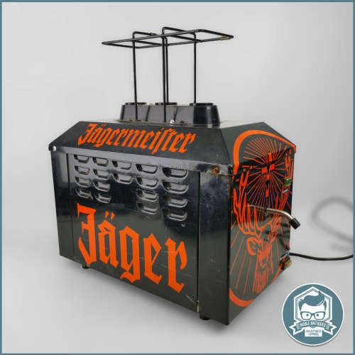 LARGE and Heavy Jägermeister 3 Bottle Tap Machine!!!
