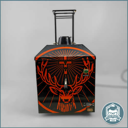 LARGE and Heavy Jägermeister 3 Bottle Tap Machine!!!