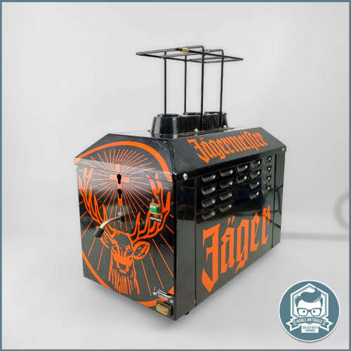 LARGE and Heavy Jägermeister 3 Bottle Tap Machine!!!