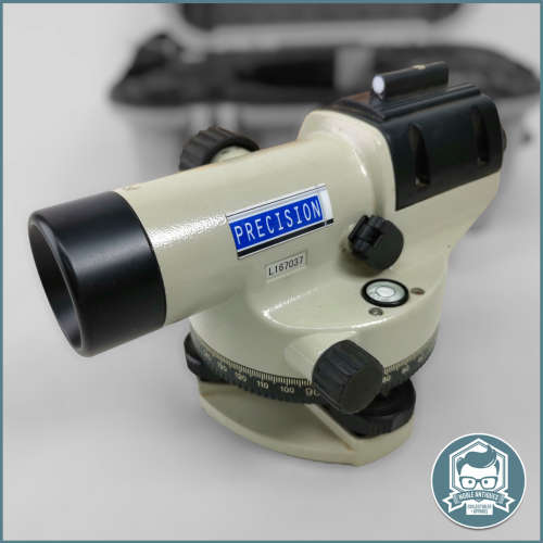 Cased Precision DUMPY LEVEL, Tripod and Grade Rod!!!