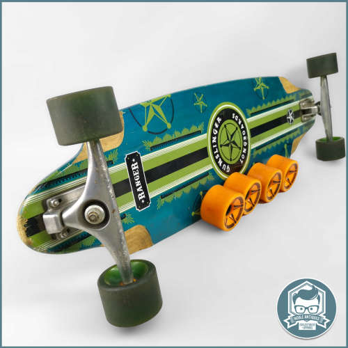 Original Ranger Gunslinger Longboard With Extra Wheels!!!