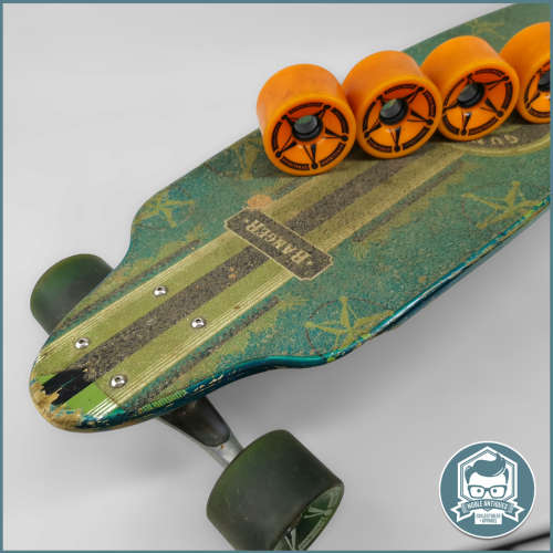 Original Ranger Gunslinger Longboard With Extra Wheels!!!