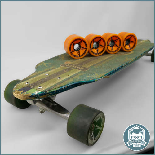 Original Ranger Gunslinger Longboard With Extra Wheels!!!