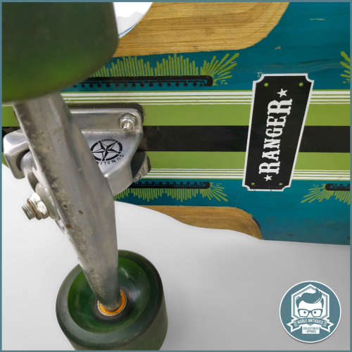 Original Ranger Gunslinger Longboard With Extra Wheels!!!