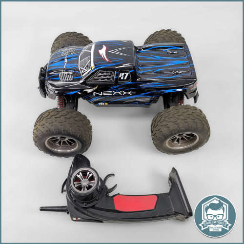 Nexx Cyclone All-Terrain Remote Control Car - 26 x 32.5 x 15 cm - Fantastic Condition Not Tested