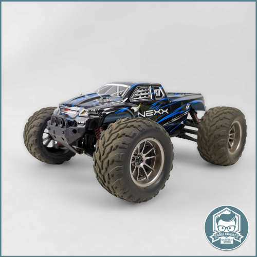 Nexx Cyclone All-Terrain Remote Control Car - 26 x 32.5 x 15 cm - Fantastic Condition Not Tested