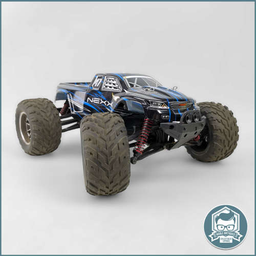 Nexx Cyclone All-Terrain Remote Control Car - 26 x 32.5 x 15 cm - Fantastic Condition Not Tested