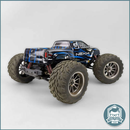Nexx Cyclone All-Terrain Remote Control Car - 26 x 32.5 x 15 cm - Fantastic Condition Not Tested