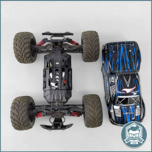 Nexx Cyclone All-Terrain Remote Control Car - 26 x 32.5 x 15 cm - Fantastic Condition Not Tested