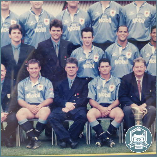 Framed Limited Edition Blue Bulls CURRIE CUP CHAMPIONS - 2002!!! 750mm x 550mm