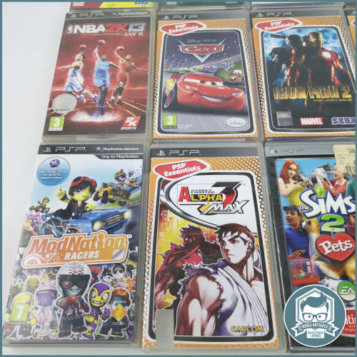 15 Original PSP Game Collection - Collection2!!!