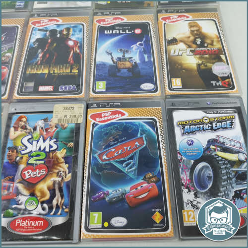 15 Original PSP Game Collection - Collection2!!!