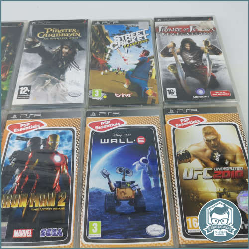 15 Original PSP Game Collection - Collection2!!!