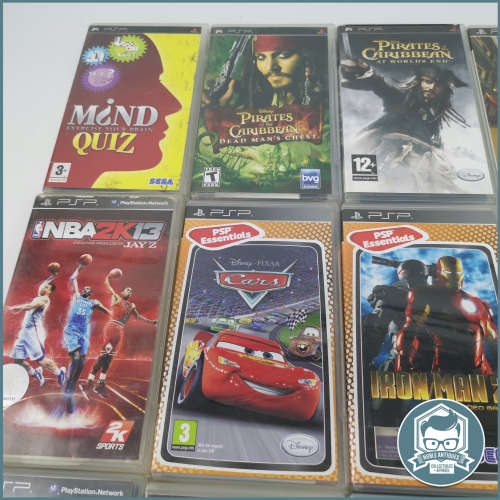 15 Original PSP Game Collection - Collection2!!!