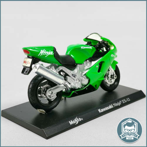 Detailed Die Cast Maisto Kawasaki Ninja® ZX-12 Scale 1:18!!!