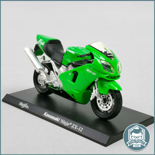 Detailed Die Cast Maisto Kawasaki Ninja® ZX-12 Scale 1:18!!!