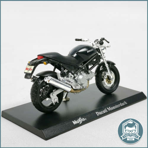 Detailed Die Cast Maisto Ducati Monsterdark Scale 1:18!!!