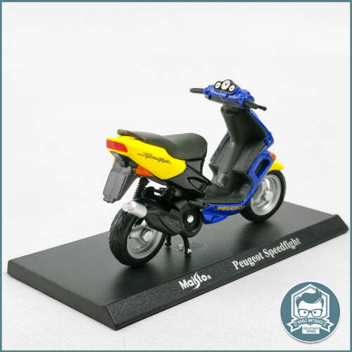 Detailed Die Cast Maisto Peugeot Speedfight Scale 1:18!!!