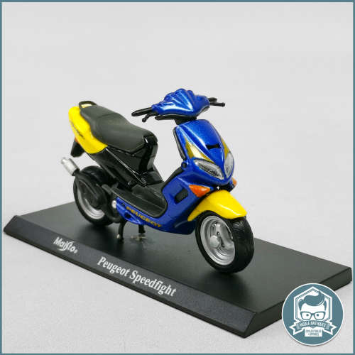 Detailed Die Cast Maisto Peugeot Speedfight Scale 1:18!!!